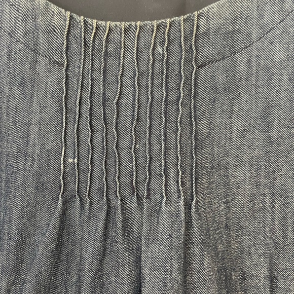 Boden denim dress size 6 with pockets - Picture 4 of 5